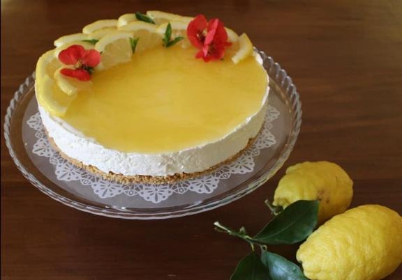 Cheesecake al limone 🍋